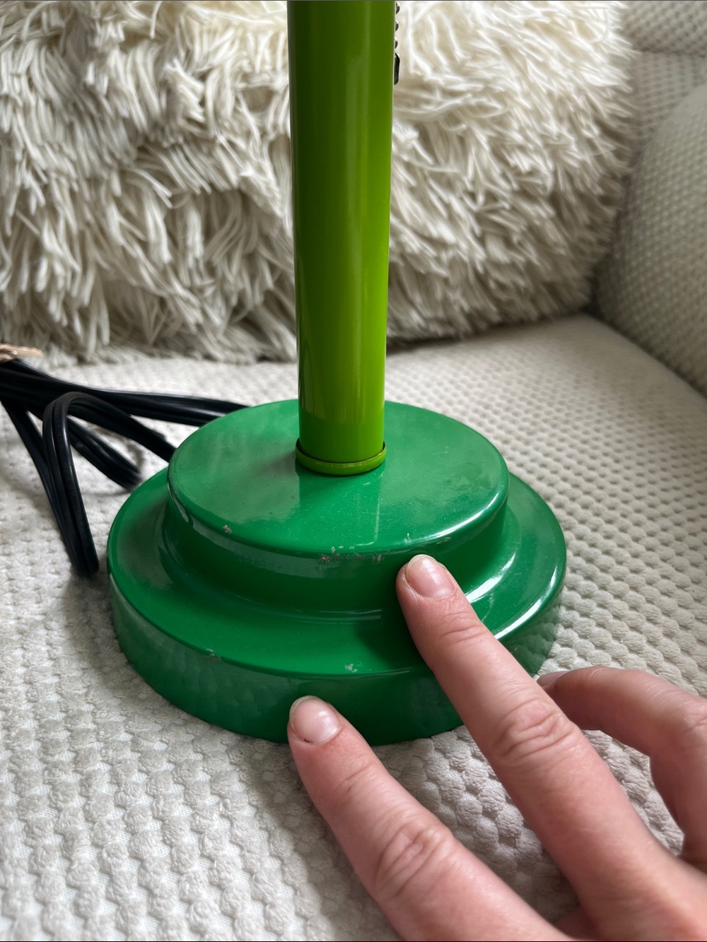 Vintage Teenage Mutant Ninja Turtles Lamp - Picture 12 of 13